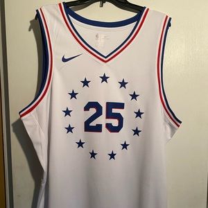 Ben Simmons 76ers City Edition Jersey